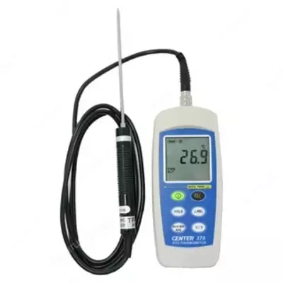 от 542 000 сум / шт. CENTER 370 — измеритель температуры и влажности