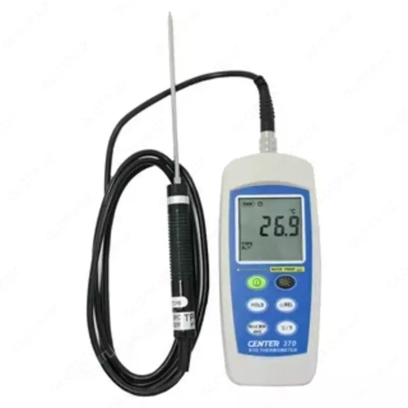 CENTER 370 — измеритель температуры и влажности