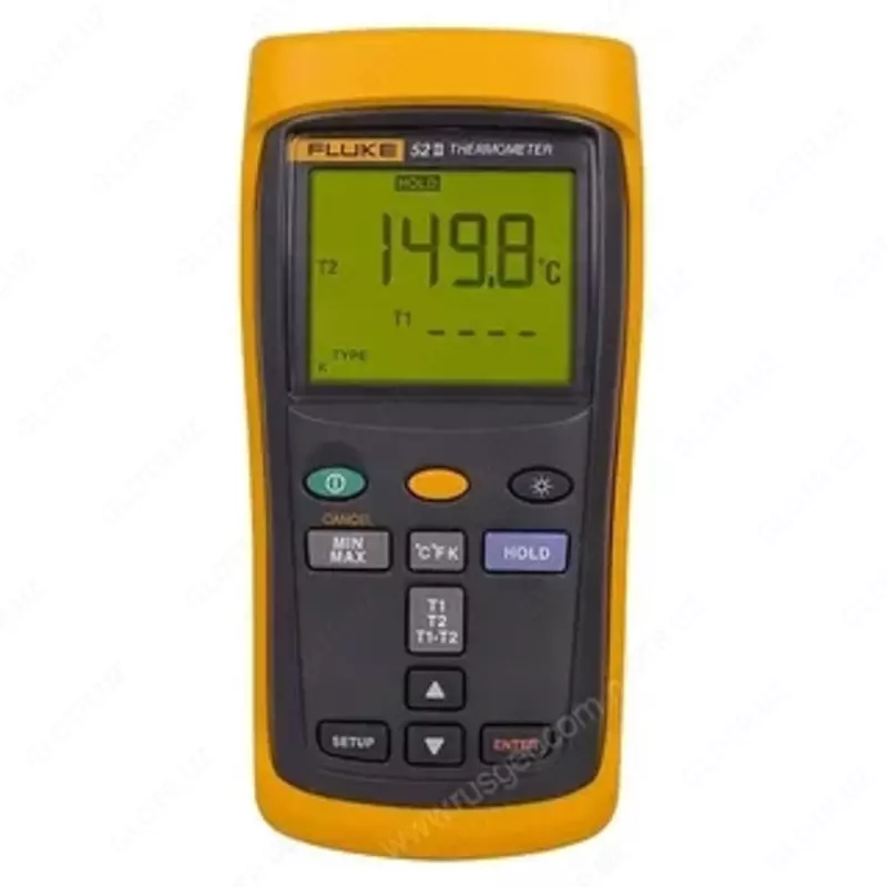 Fluke 52 II — двухканальный цифровой термометр - от 542 000 сум