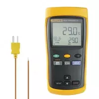 Fluke 52 II — двухканальный цифровой термометр