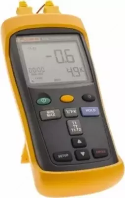 от 542 000 сум / шт. Fluke 51 II — одноканальный цифровой термометр