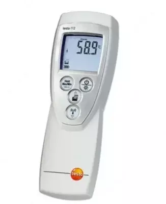 testo 112 — 1-канальный калибруемый термометр - от 542 000 сум / шт.
