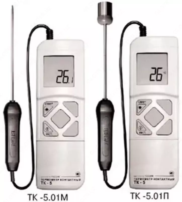 ТК-5.11 — термометр контактный (двухканальный)