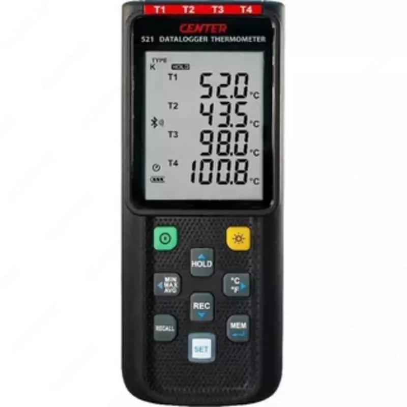 CENTER 521 — измеритель температуры и влажности
