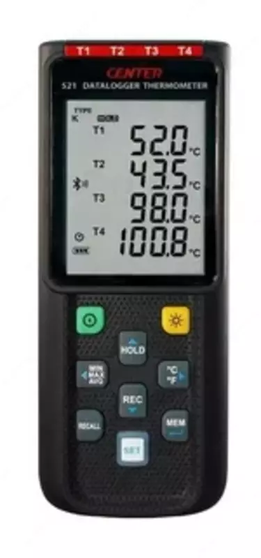 CENTER 521 — измеритель температуры и влажности