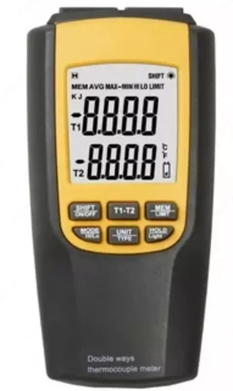 АТТ-5060 — двухканальный измеритель температуры