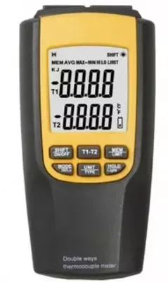 от 554 000 сум / шт. АТТ-5060 — двухканальный измеритель температуры