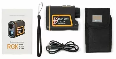 542 000 so'm / donadan RGK D600 - optik masofadan o'lchagich