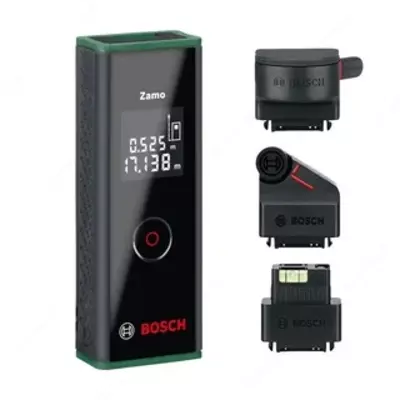 Bosch Zamo III Set — лазерный дальномер - от 352 000 сум / шт.