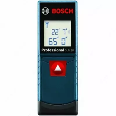 Bosch GLM 20 — лазерный дальномер