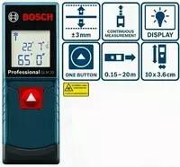Bosch GLM 20 — лазерный дальномер - от 542 000 сум