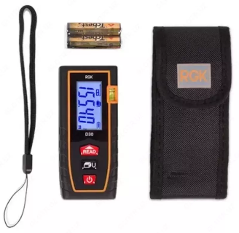 RGK D50 — лазерный дальномер - от 542 000 сум