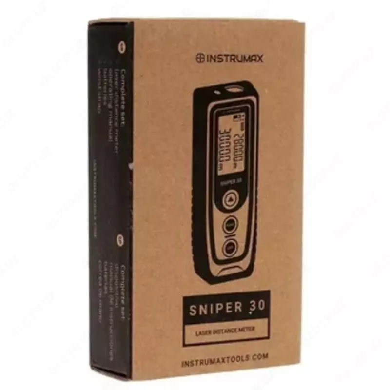 от 542 000 сум INSTRUMAX SNIPER 30 — дальномер лазерный
