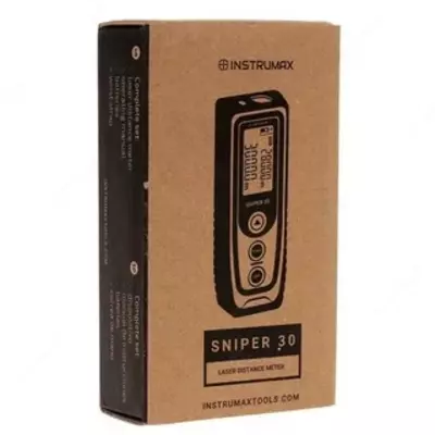 542 000 so'm / donadan INSTRUMAX SNIPER 30 - masofani o'lchash vositasi