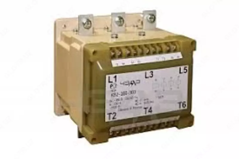 Контактор вакуумный КВ1-250-3 В3 250А 380В 50Гц 2з+2р пост./перем.