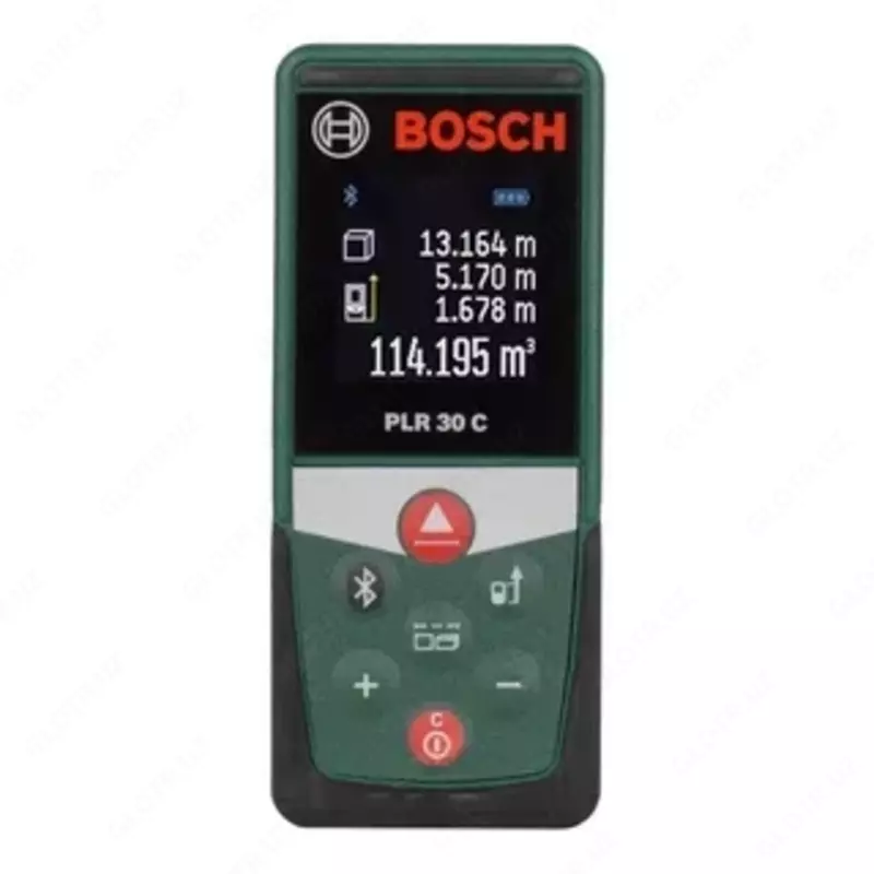 Bosch PLR 30 C — лазерный дальномер