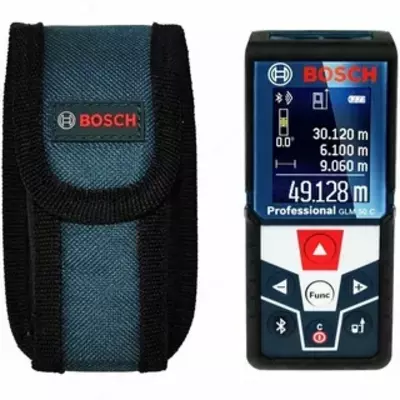 Bosch GLM 50C — лазерный дальномер - от 542 000 сум / шт.