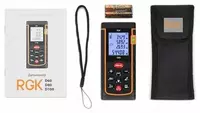 RGK D80 — лазерный дальномер - от 542 000 сум