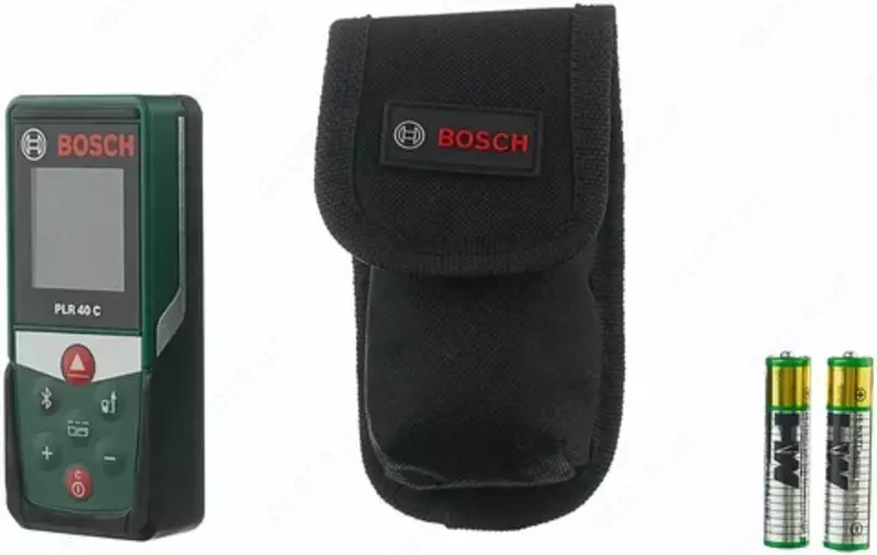 Bosch PLR 40 C — лазерный дальномер - от 542 000 сум