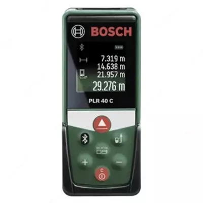 Bosch PLR 40 C — лазерный дальномер - от 542 000 сум / шт.