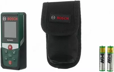 Bosch PLR 40 C — лазерный дальномер