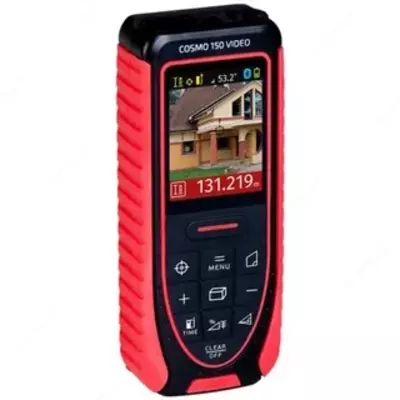 ADA Cosmo 150 Video - raqamli ko'rish imkoniyatiga ega lazerli masofani o'lchash moslamasi