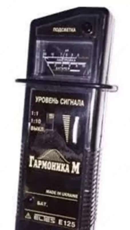 Е125 Гармоника-М — указатель для поиска места замыкания на землю в высоковольтных сетях 6-35 кВ