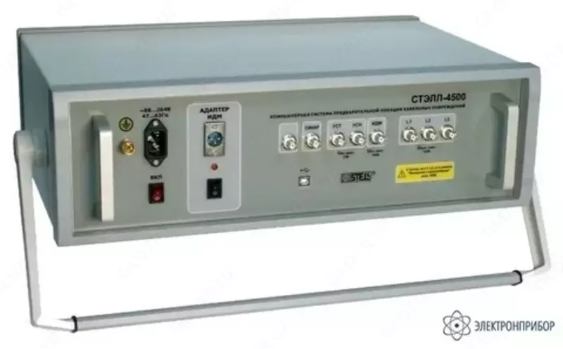 СТЭЛЛ-4500 — система предварительной локализации кабельных повреждений - от 554 000 сум