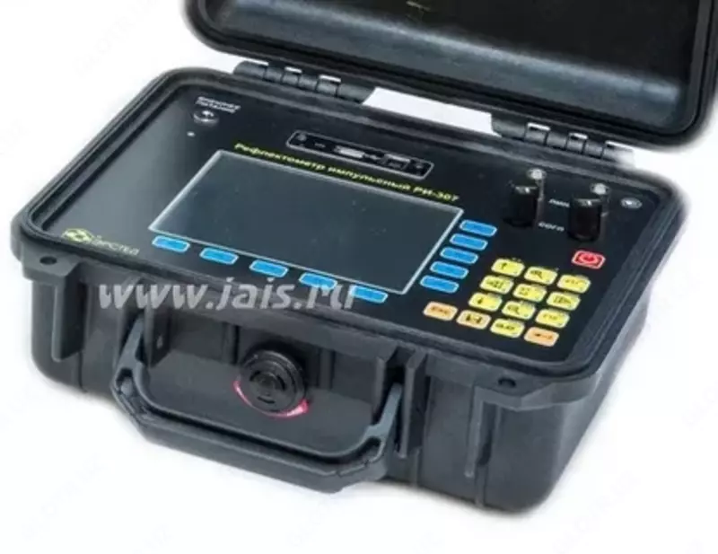 РИ-307М3 СТРИЖ — защищённый высокоточный импульсный рефлектометр