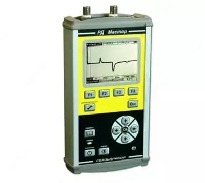 RD Master - barcha turdagi aloqa va elektr kabellari uchun reflektometr