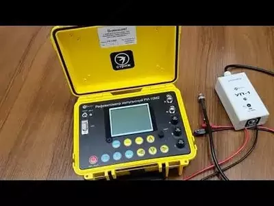 РИ-10М1 СТРИЖ — защищённый импульсный рефлектометр - от 554 000 сум / шт.