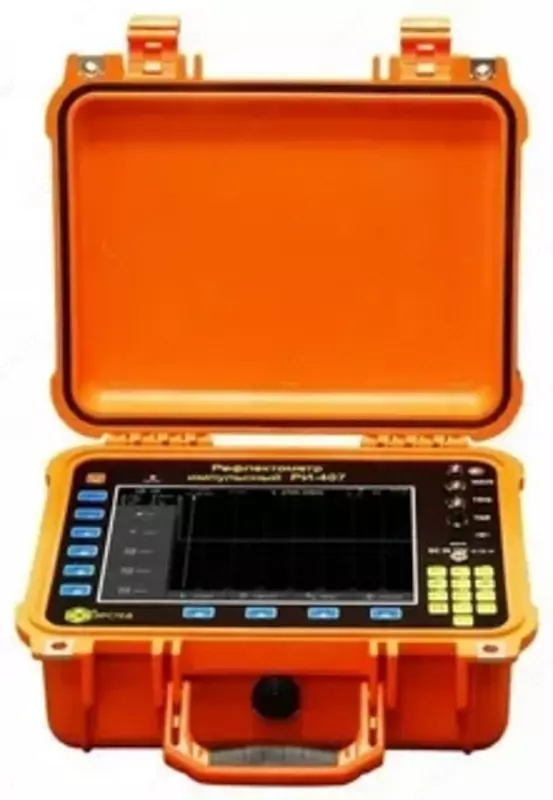 РИ-407 СТРИЖ-С — защищённый импульсный рефлектометр для силовых КЛ