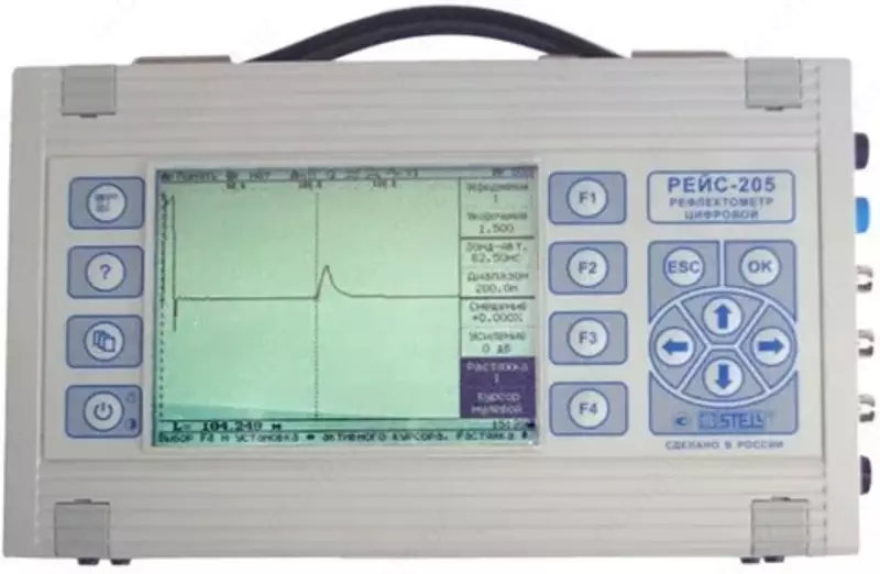 РЕЙС-205 — цифровой рефлектометр