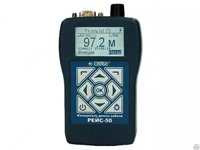 РЕЙС-50 — цифровой измеритель длины кабелей