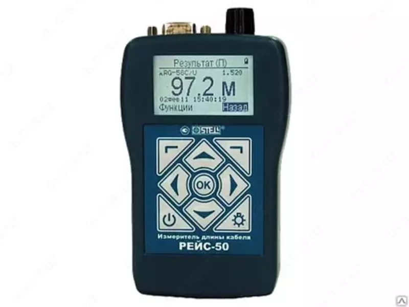 REIS-50 - raqamli kabel uzunligi o'lchagichi