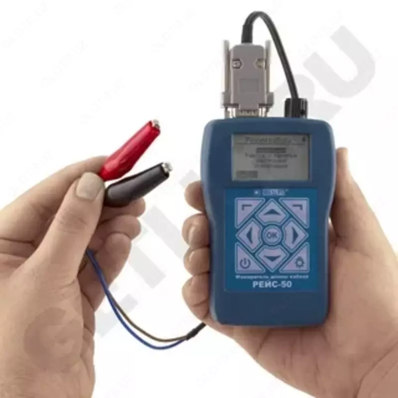 REIS-50 - raqamli kabel uzunligi o'lchagichi