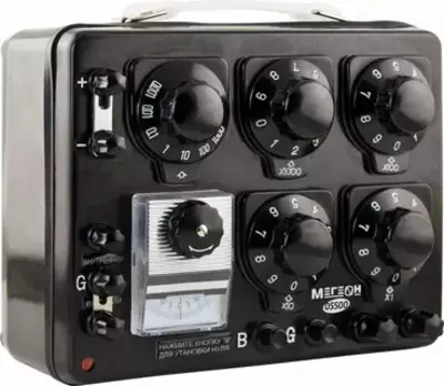 МЕГЕОН 05500 — измерительный мост постоянного тока