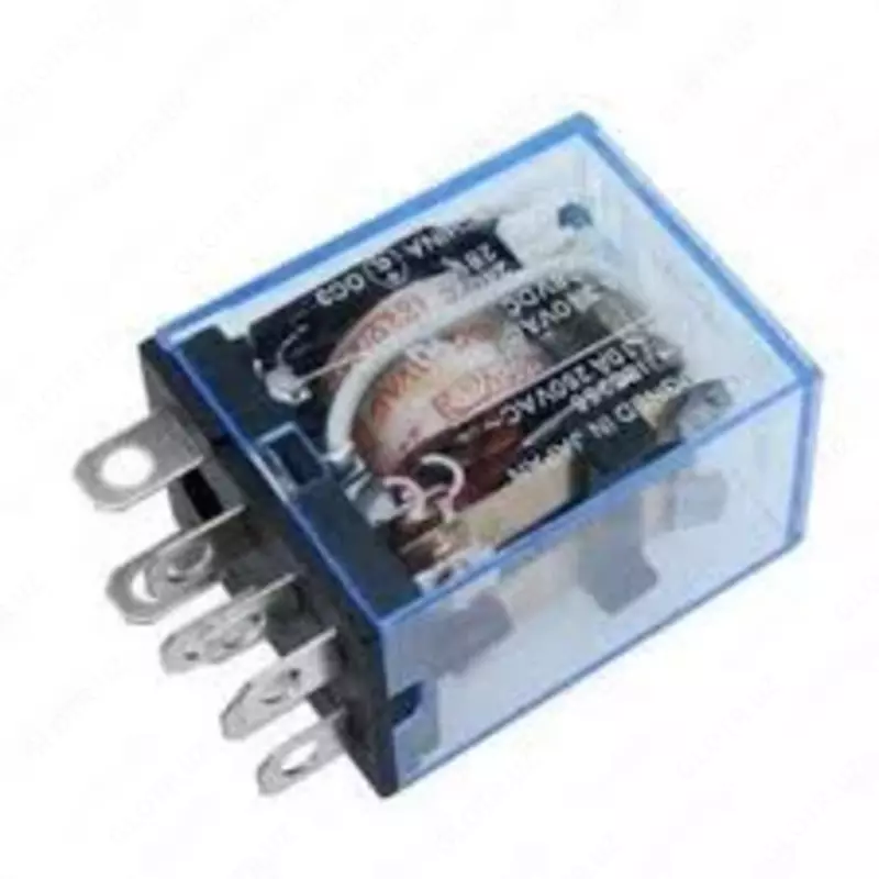 Реле OMRON MY4NJ с цоколом 24VDC