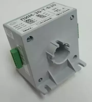 ПИМ-200-У-4/20-Б40 — преобразователь измерительный активной мощности - от 554 000 сум / шт.