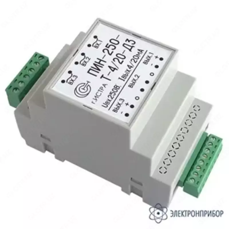 ПИН-_-Т-4/20-Д — преобразователь измерительный переменного напряжения - от 541 000 сум