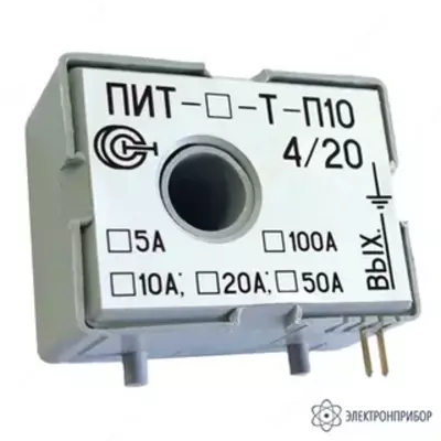 PIT -_- T-4/20-P10 - o'zgaruvchan tok uchun o'lchov konvertori - 541 000 so'm / donadan