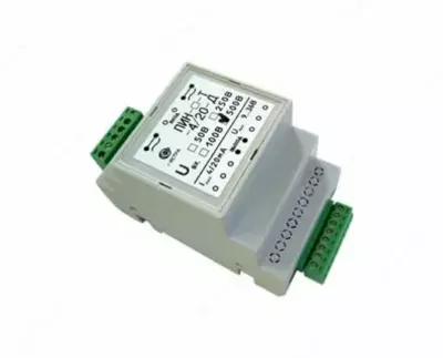 PIN -_- U-4/20-D - doimiy va o'zgaruvchan voltaj uchun o'lchov konvertori - 541 000 so'm / donadan