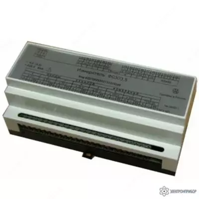 Ф0303.5 — измерительный преобразователь (модуль аналогового ввода) - от 554 000 сум / шт.