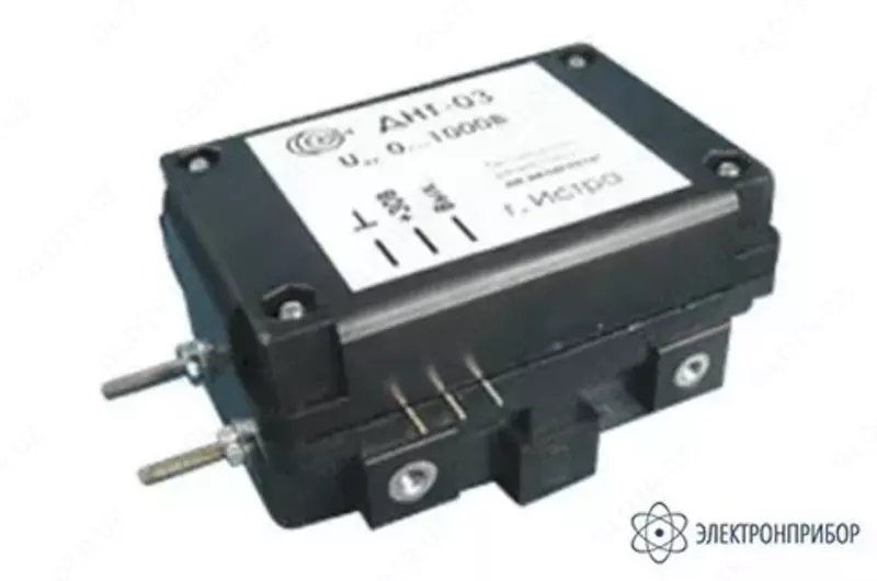 ДНТ-02 — датчик измерения переменного напряжения - от 554 000 сум
