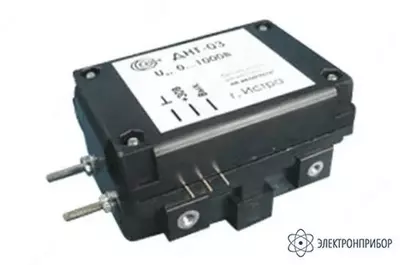 ДНТ-02 — датчик измерения переменного напряжения - от 554 000 сум / шт.
