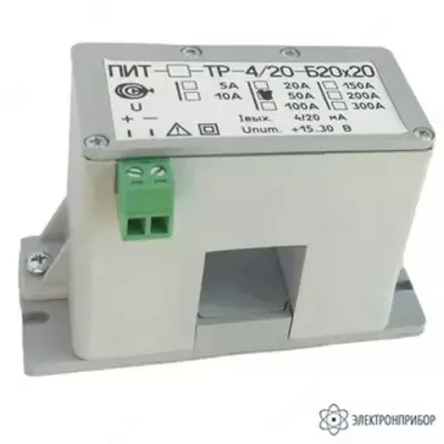 PIT -_- TR-4/20-B20x20 - bo'lingan o'zgaruvchan tokni o'lchash transduseri - 554 000 so'm / donadan