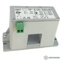 ПИТ-_-ТР-4/20-Б20х20 — разъемный преобразователь измерительный переменного тока