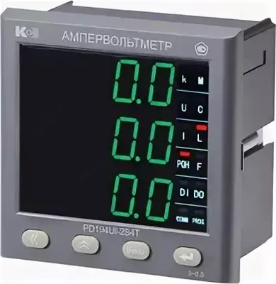 PD194F-2S1T - chastota hisoblagichi (1 RS-485 port, 1 analog chiqish) PD194F-2S1T - chastota hisoblagichi (1 RS-485 port, 1 analog chiqish)