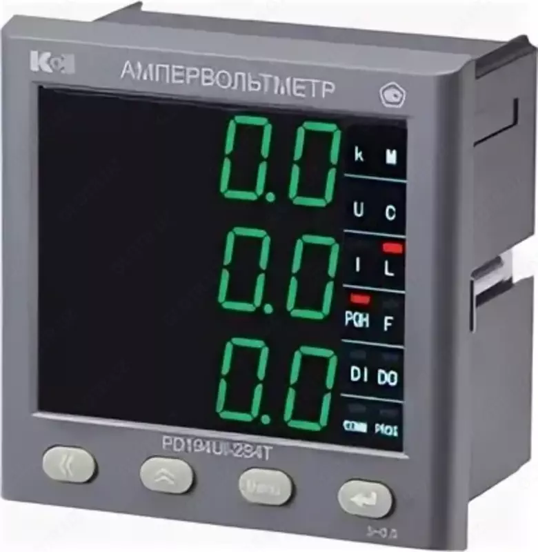 1 аналоговый выход)