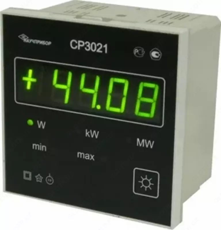 СТ3021 — варметр цифровой щитовой